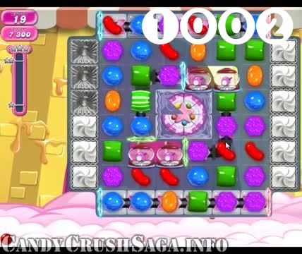 Candy Crush Saga : Level 1002 – Videos, Cheats, Tips and Tricks