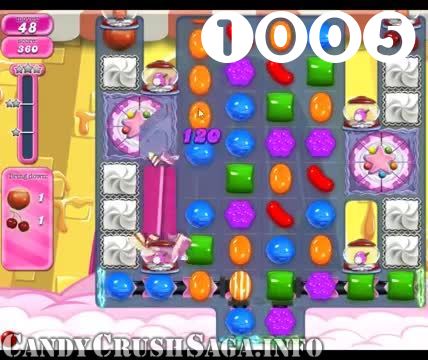 Candy Crush Saga : Level 1005 – Videos, Cheats, Tips and Tricks