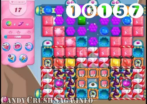 Candy Crush Saga : Level 10157 – Videos, Cheats, Tips and Tricks