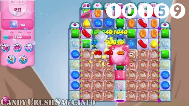 Candy Crush Saga : Level 10159 – Videos, Cheats, Tips and Tricks