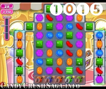 Candy Crush Saga : Level 1015 – Videos, Cheats, Tips and Tricks