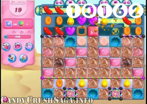 Candy Crush Saga : Level 10162 – Videos, Cheats, Tips and Tricks
