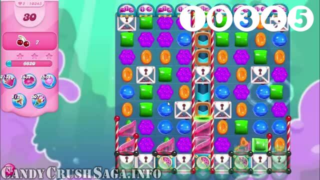 Candy Crush Saga : Level 10345 – Videos, Cheats, Tips and Tricks