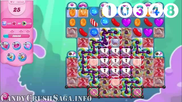 Candy Crush Saga : Level 10348 – Videos, Cheats, Tips and Tricks