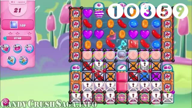 Candy Crush Saga : Level 10359 – Videos, Cheats, Tips and Tricks