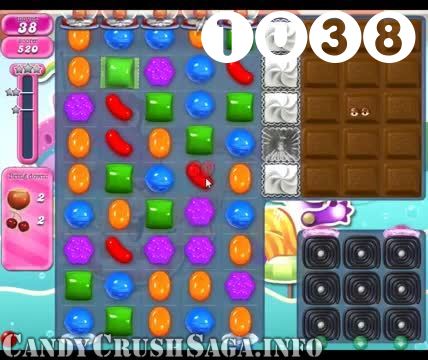 Candy Crush Saga : Level 1038 – Videos, Cheats, Tips and Tricks