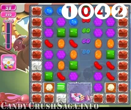 Candy Crush Saga : Level 1042 – Videos, Cheats, Tips and Tricks
