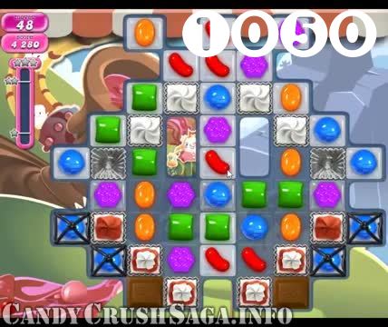 Candy Crush Saga : Level 1050 – Videos, Cheats, Tips and Tricks
