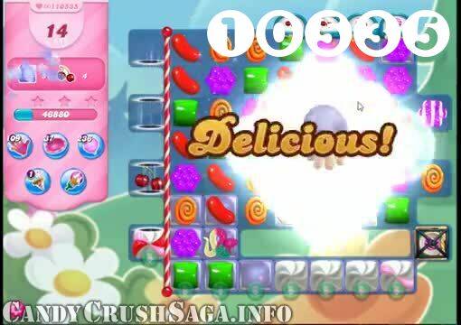 Candy Crush Saga : Level 10535 – Videos, Cheats, Tips and Tricks