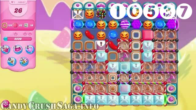 Candy Crush Saga : Level 10537 – Videos, Cheats, Tips and Tricks