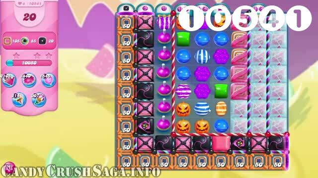Candy Crush Saga : Level 10541 – Videos, Cheats, Tips and Tricks