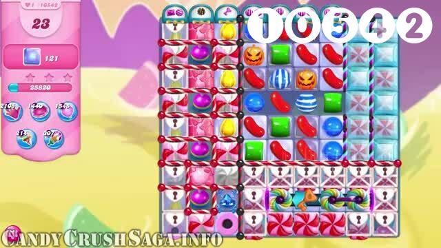 Candy Crush Saga : Level 10542 – Videos, Cheats, Tips and Tricks