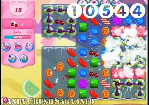 Candy Crush Saga : Level 10544 – Videos, Cheats, Tips and Tricks