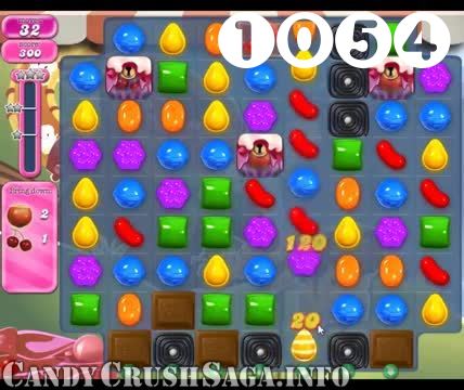 Candy Crush Saga : Level 1054 – Videos, Cheats, Tips and Tricks