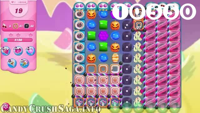 Candy Crush Saga : Level 10550 – Videos, Cheats, Tips and Tricks