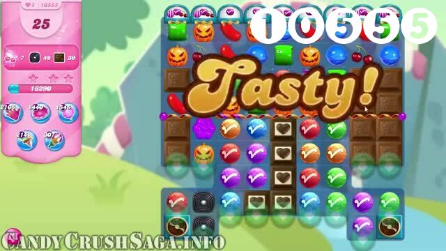 Candy Crush Saga : Level 10555 – Videos, Cheats, Tips and Tricks