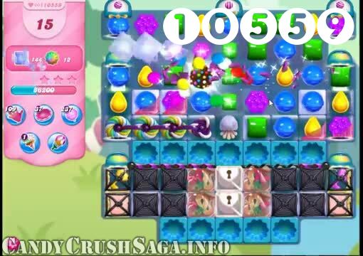 Candy Crush Saga : Level 10559 – Videos, Cheats, Tips and Tricks