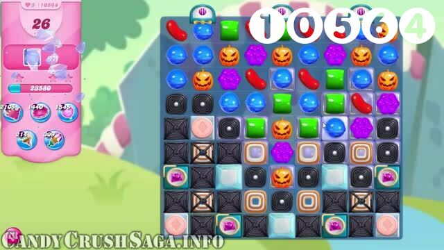 Candy Crush Saga : Level 10564 – Videos, Cheats, Tips and Tricks