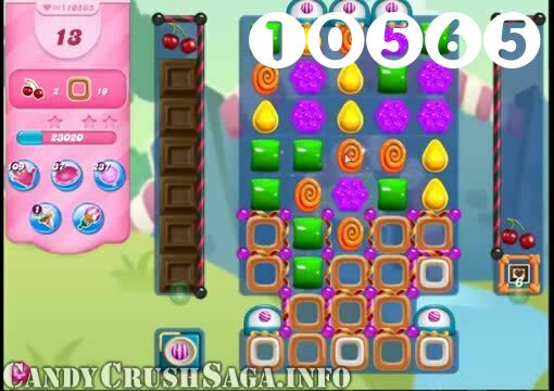 Candy Crush Saga : Level 10565 – Videos, Cheats, Tips and Tricks
