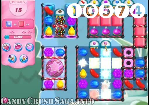 Candy Crush Saga : Level 10574 – Videos, Cheats, Tips and Tricks