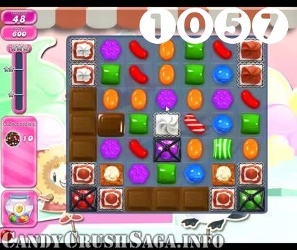 Candy Crush Saga : Level 1057 – Videos, Cheats, Tips and Tricks