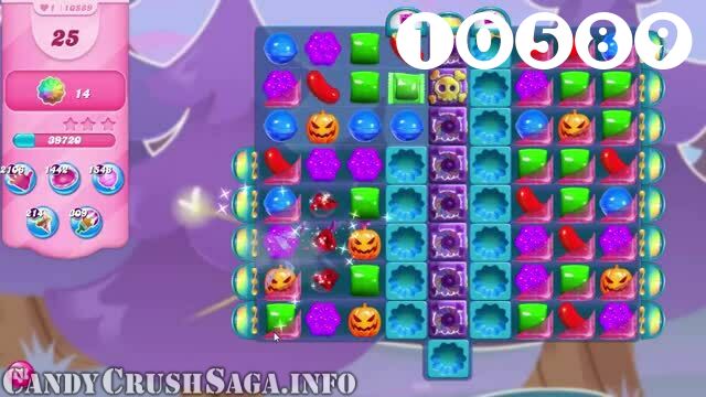 Candy Crush Saga : Level 10589 – Videos, Cheats, Tips and Tricks