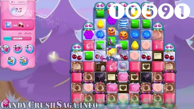 Candy Crush Saga : Level 10591 – Videos, Cheats, Tips and Tricks