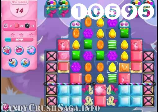 Candy Crush Saga : Level 10595 – Videos, Cheats, Tips and Tricks