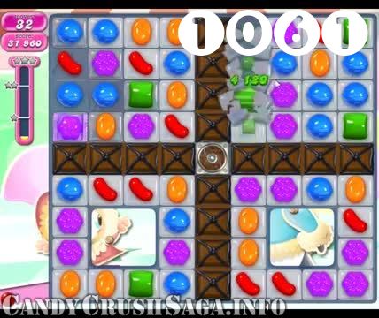 Candy Crush Saga : Level 1061 – Videos, Cheats, Tips and Tricks