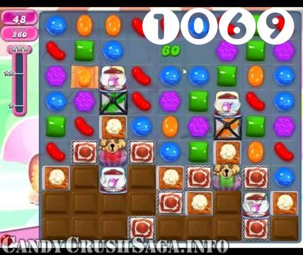 Candy Crush Saga : Level 1069 – Videos, Cheats, Tips and Tricks