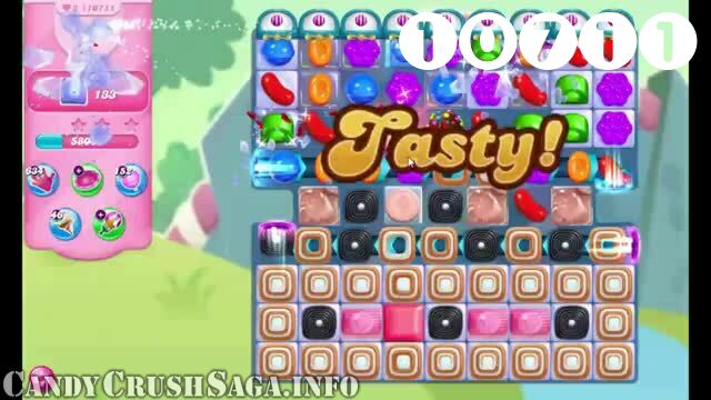 Candy Crush Saga : Level 10711 – Videos, Cheats, Tips and Tricks