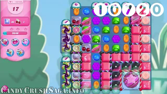 Candy Crush Saga : Level 10720 – Videos, Cheats, Tips and Tricks
