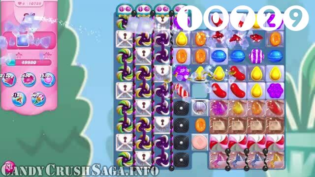Candy Crush Saga : Level 10729 – Videos, Cheats, Tips and Tricks