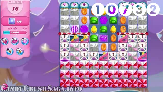 Candy Crush Saga : Level 10732 – Videos, Cheats, Tips and Tricks