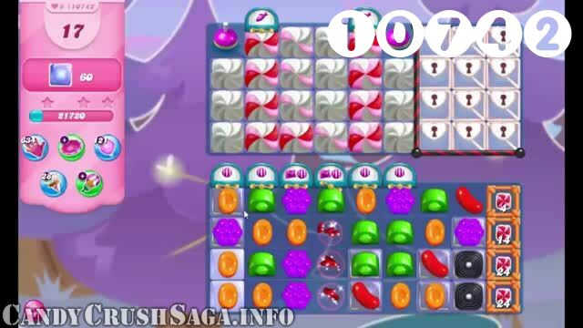 Candy Crush Saga : Level 10742 – Videos, Cheats, Tips and Tricks