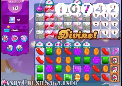 Candy Crush Saga : Level 10742 – Videos, Cheats, Tips and Tricks