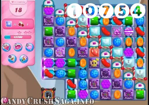 Candy Crush Saga : Level 10754 – Videos, Cheats, Tips and Tricks