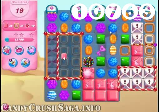 Candy Crush Saga : Level 10763 – Videos, Cheats, Tips and Tricks