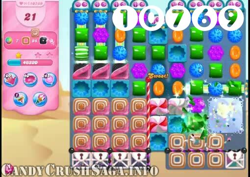 Candy Crush Saga : Level 10769 – Videos, Cheats, Tips and Tricks