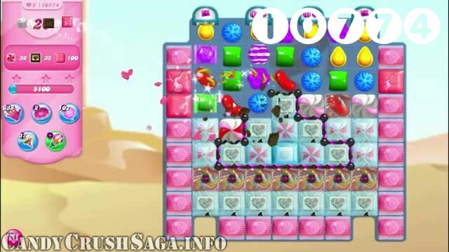 Candy Crush Saga : Level 10774 – Videos, Cheats, Tips and Tricks