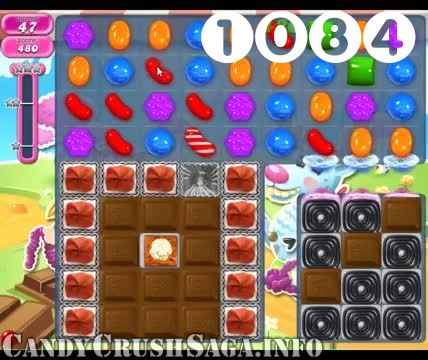 Candy Crush Saga : Level 1084 – Videos, Cheats, Tips and Tricks