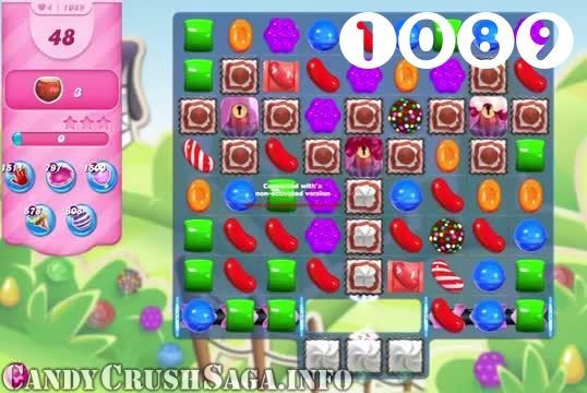 Candy Crush Saga : Level 1089 – Videos, Cheats, Tips and Tricks
