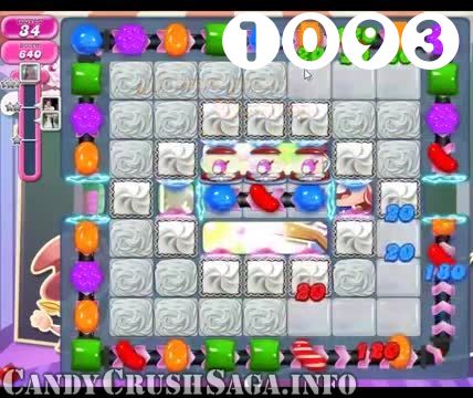 Candy Crush Saga : Level 1093 – Videos, Cheats, Tips and Tricks