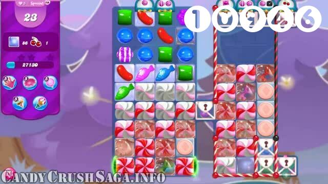 Candy Crush Saga : Level 10946 – Videos, Cheats, Tips and Tricks