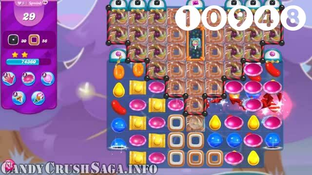 Candy Crush Saga : Level 10948 – Videos, Cheats, Tips and Tricks