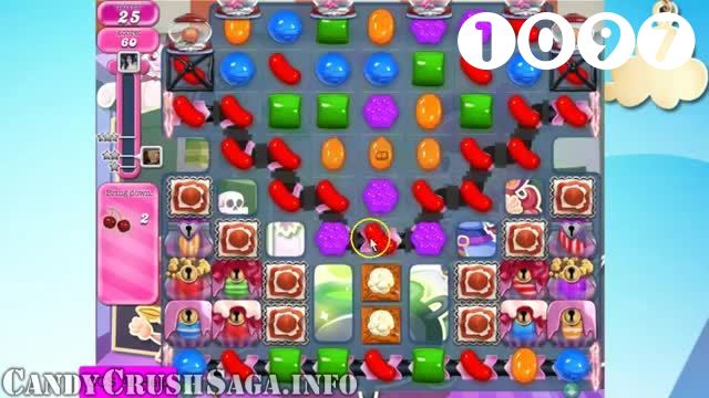 Candy Crush Saga : Level 1097 – Videos, Cheats, Tips and Tricks