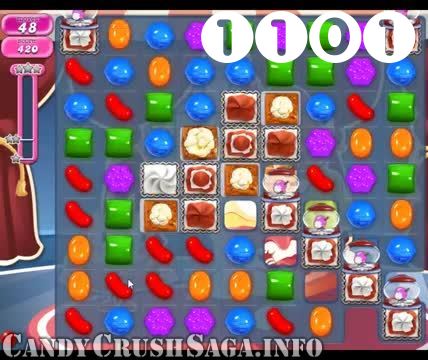 Candy Crush Saga : Level 1101 – Videos, Cheats, Tips and Tricks