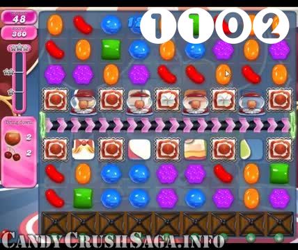 Candy Crush Saga : Level 1102 – Videos, Cheats, Tips and Tricks