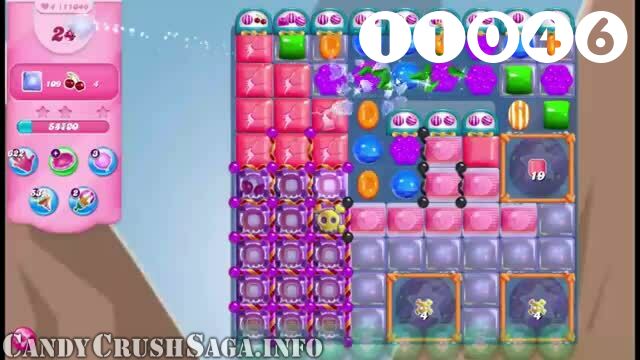 Candy Crush Saga : Level 11046 – Videos, Cheats, Tips and Tricks