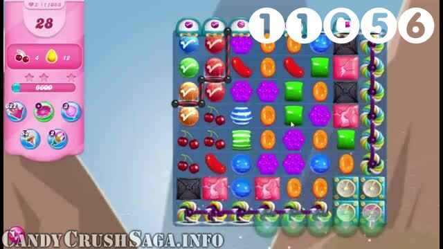 Candy Crush Saga : Level 11056 – Videos, Cheats, Tips and Tricks